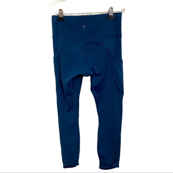 Athleta Up For Anything Capri Leggings Small Tall - Picture 5 of 10
